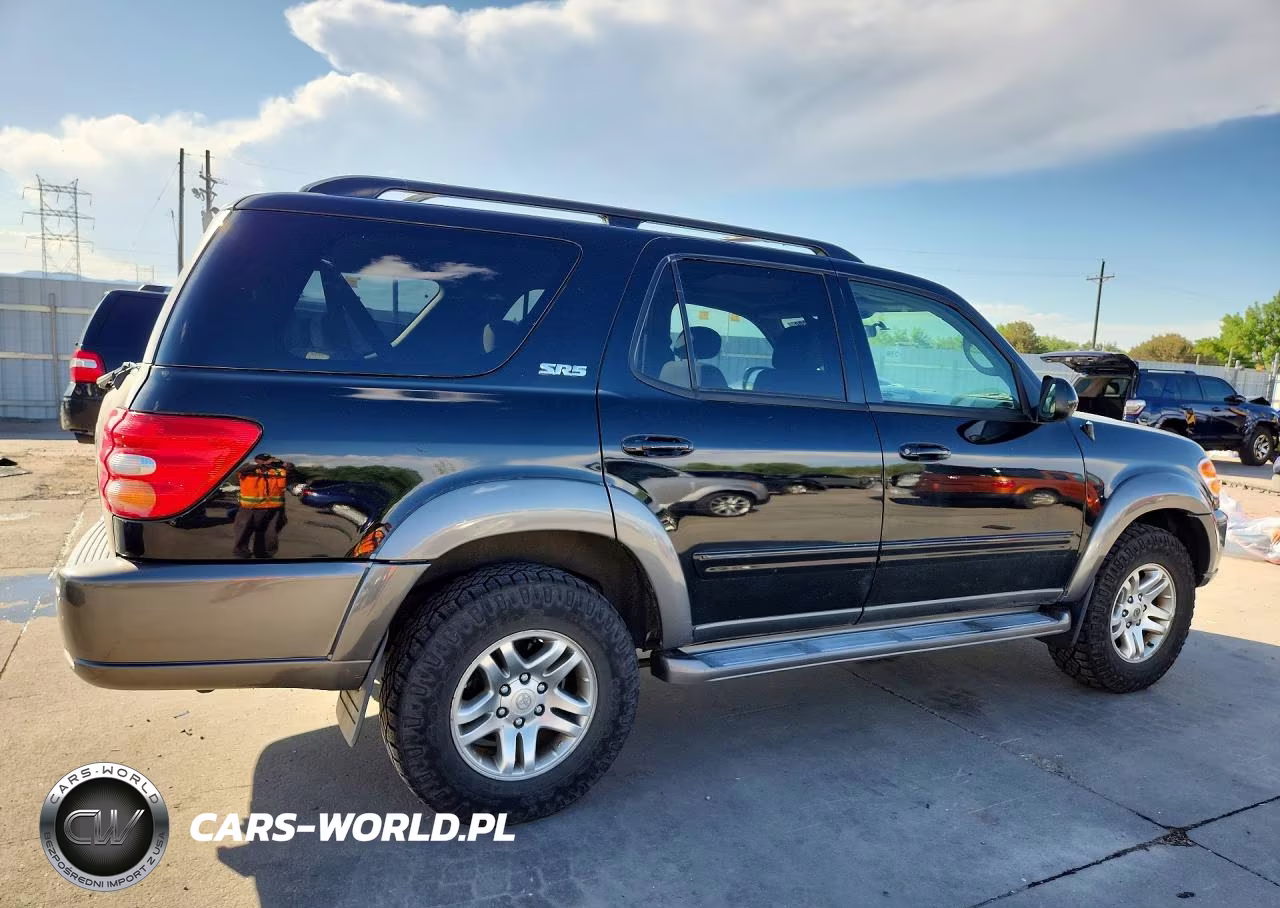 2004 Toyota Sequoia Sr5 VIN:5TDBT44A74S232530 - 3