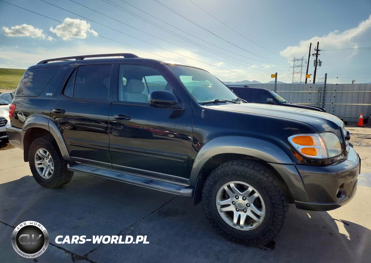 2004 Toyota Sequoia Sr5 VIN:5TDBT44A74S232530 - 4