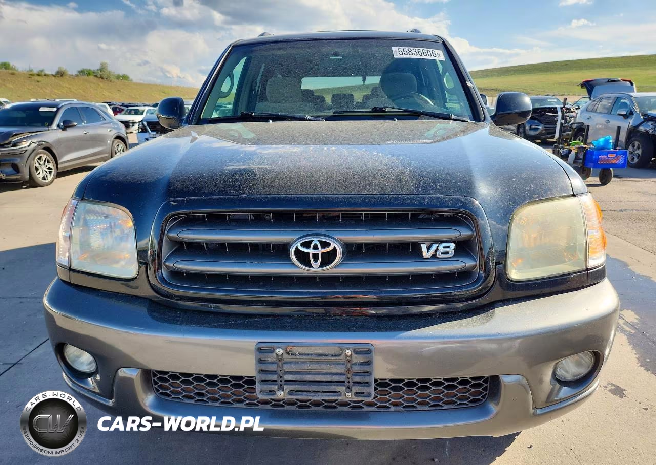 2004 Toyota Sequoia Sr5 VIN:5TDBT44A74S232530 - 5