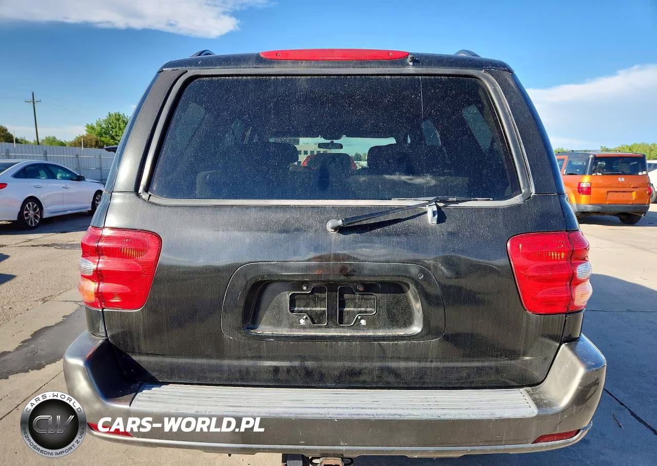 2004 Toyota Sequoia Sr5 VIN:5TDBT44A74S232530 - 6