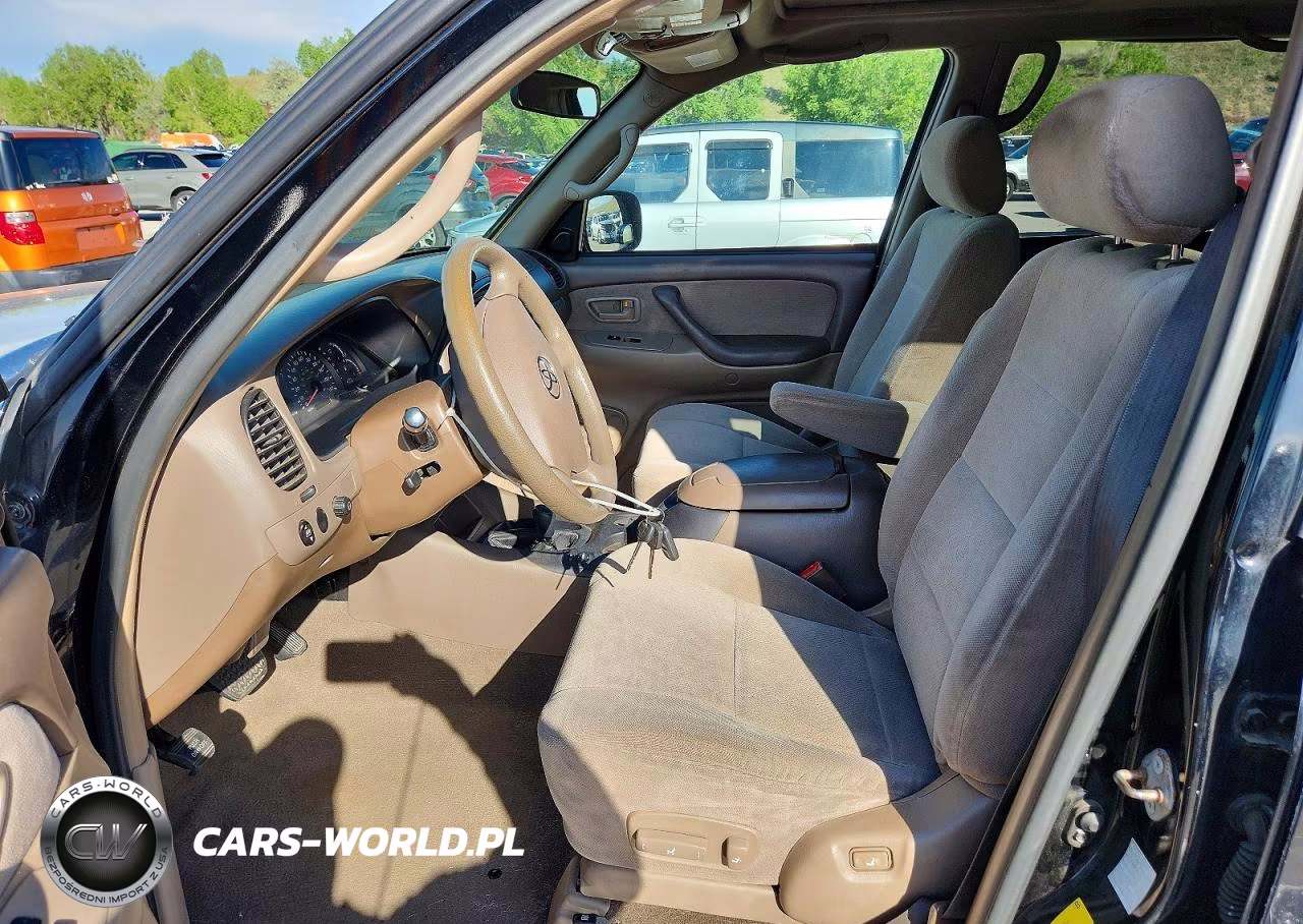 2004 Toyota Sequoia Sr5 VIN:5TDBT44A74S232530 - 7