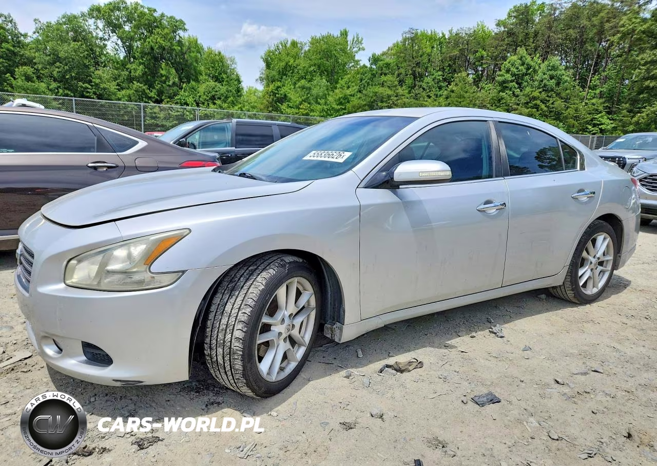 2011 Nissan Maxima 3.5 S