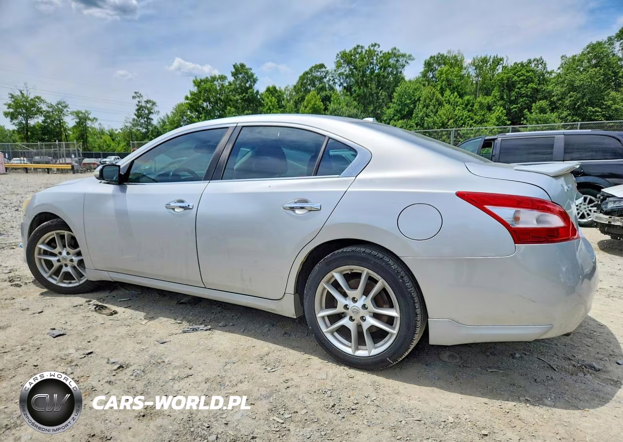 2011 Nissan Maxima 3.5 S VIN:1N4AA5AP6BC864939 - 2