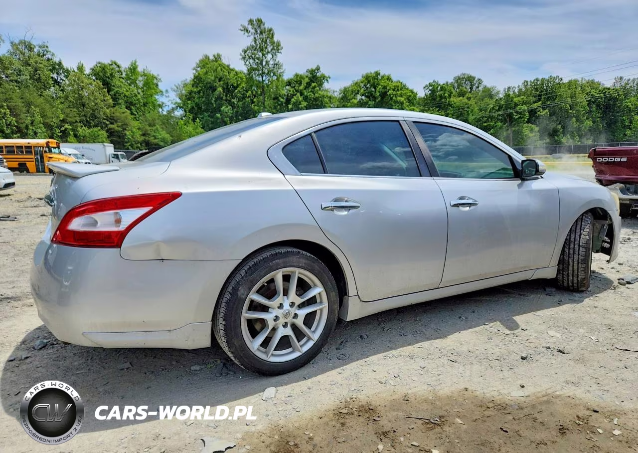 2011 Nissan Maxima 3.5 S VIN:1N4AA5AP6BC864939 - 3
