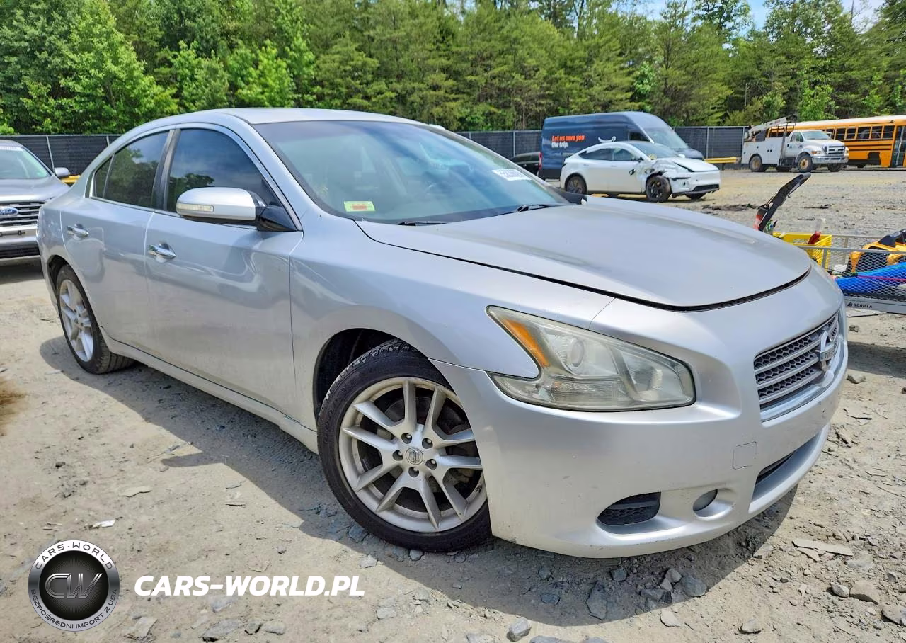 2011 Nissan Maxima 3.5 S VIN:1N4AA5AP6BC864939 - 4