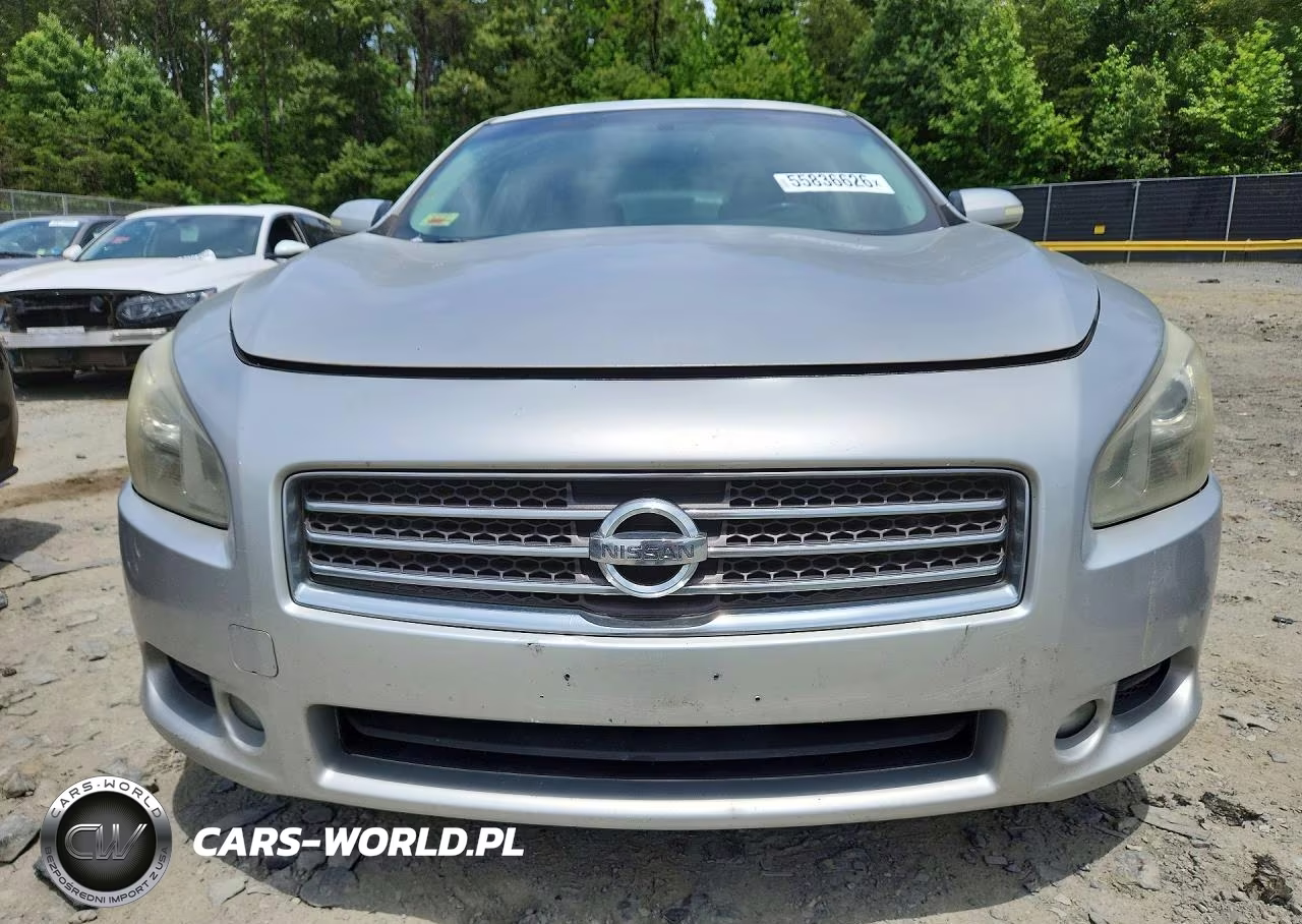 2011 Nissan Maxima 3.5 S VIN:1N4AA5AP6BC864939 - 5