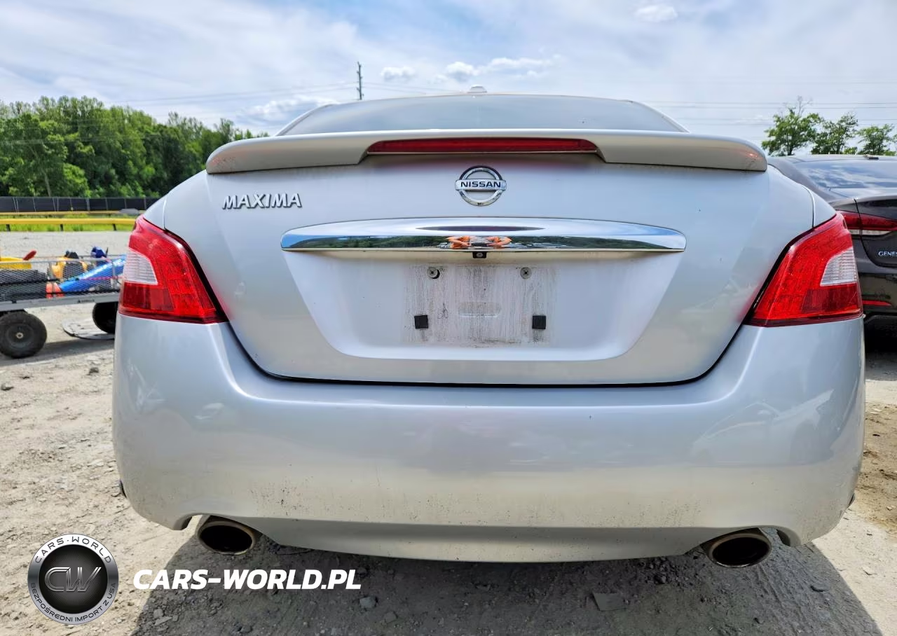 2011 Nissan Maxima 3.5 S VIN:1N4AA5AP6BC864939 - 6