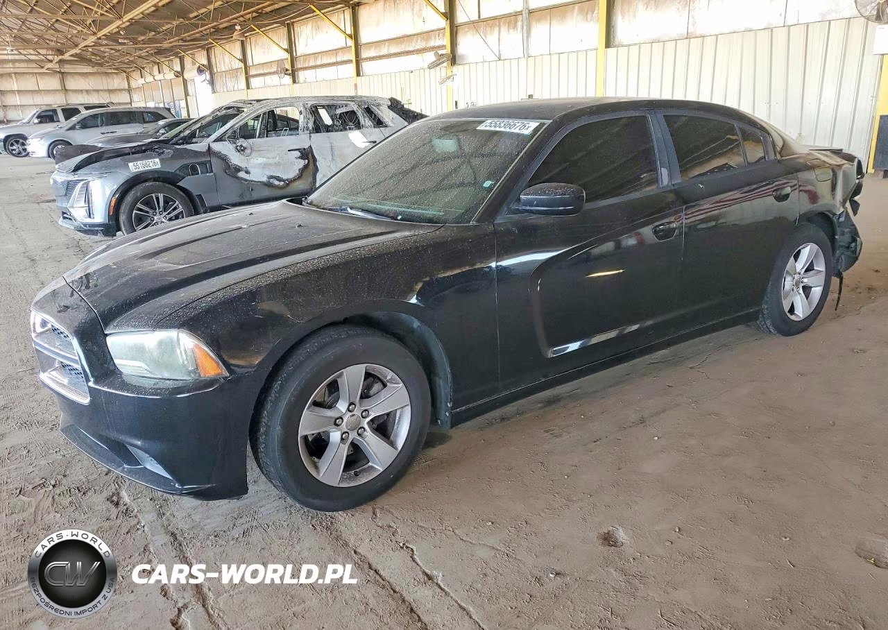 2014 Dodge Charger Se