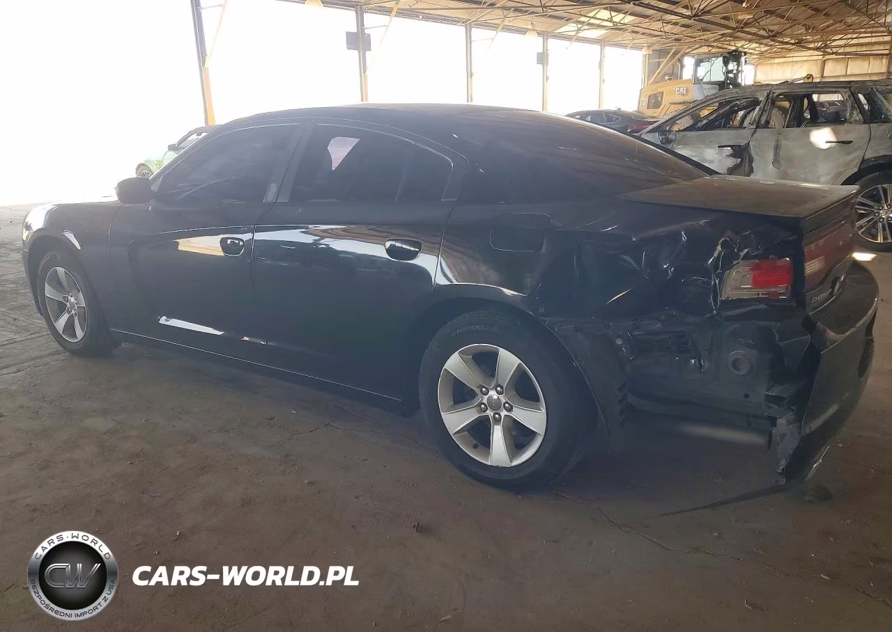 2014 Dodge Charger Se VIN:2C3CDXBG9EH230471 - 2