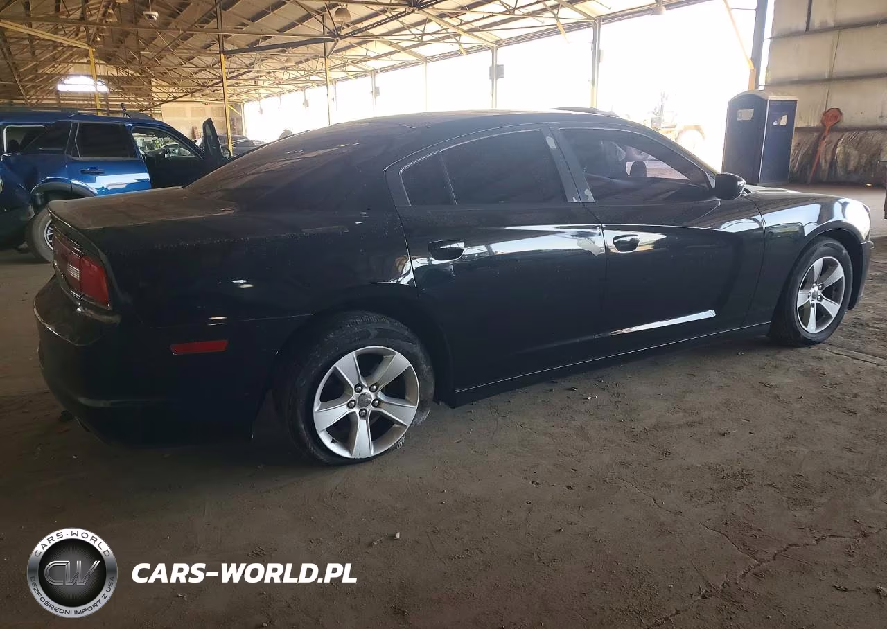 2014 Dodge Charger Se VIN:2C3CDXBG9EH230471 - 3