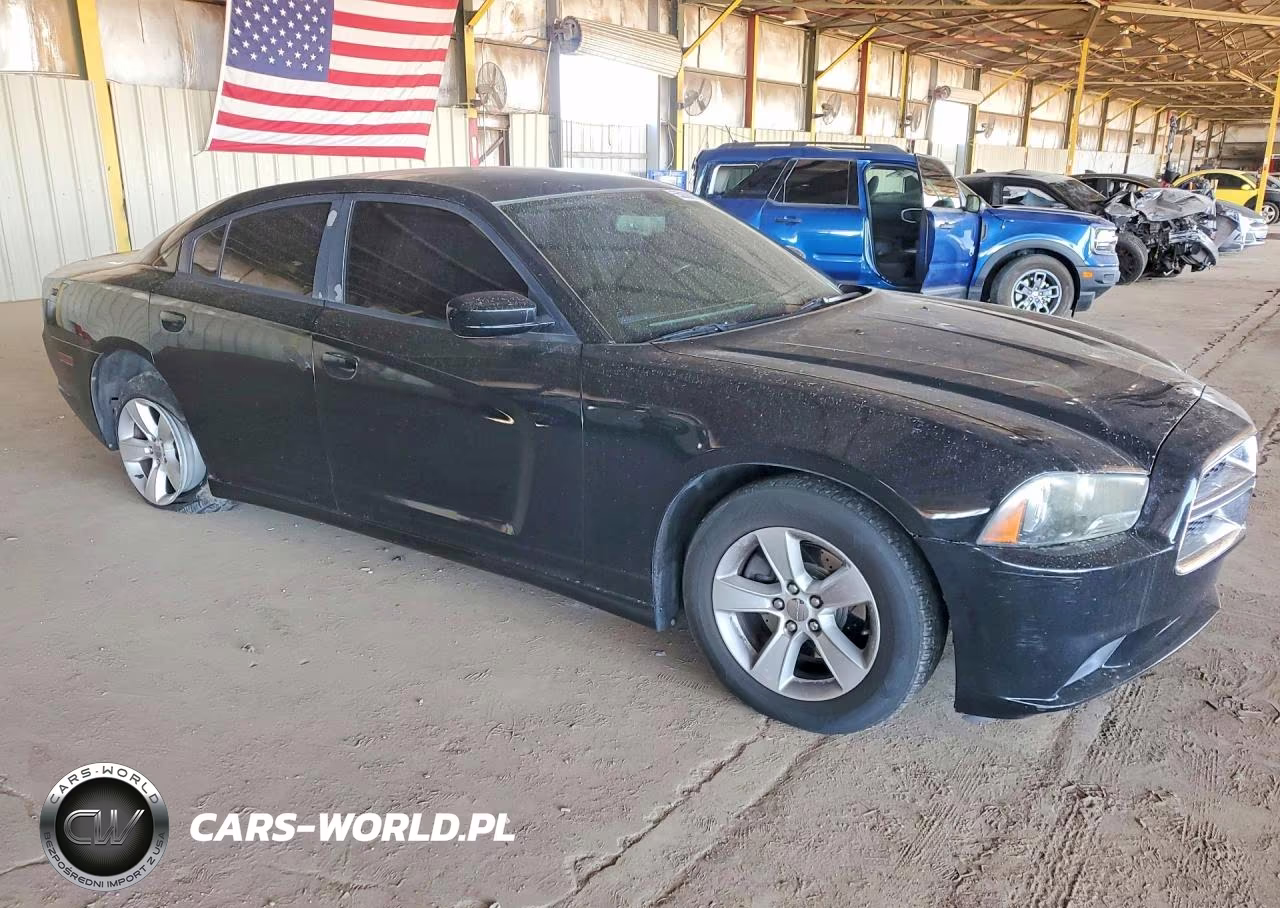 2014 Dodge Charger Se VIN:2C3CDXBG9EH230471 - 4