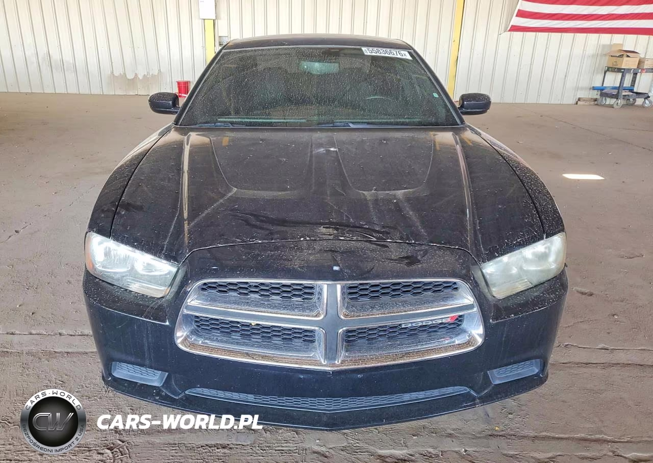 2014 Dodge Charger Se VIN:2C3CDXBG9EH230471 - 5