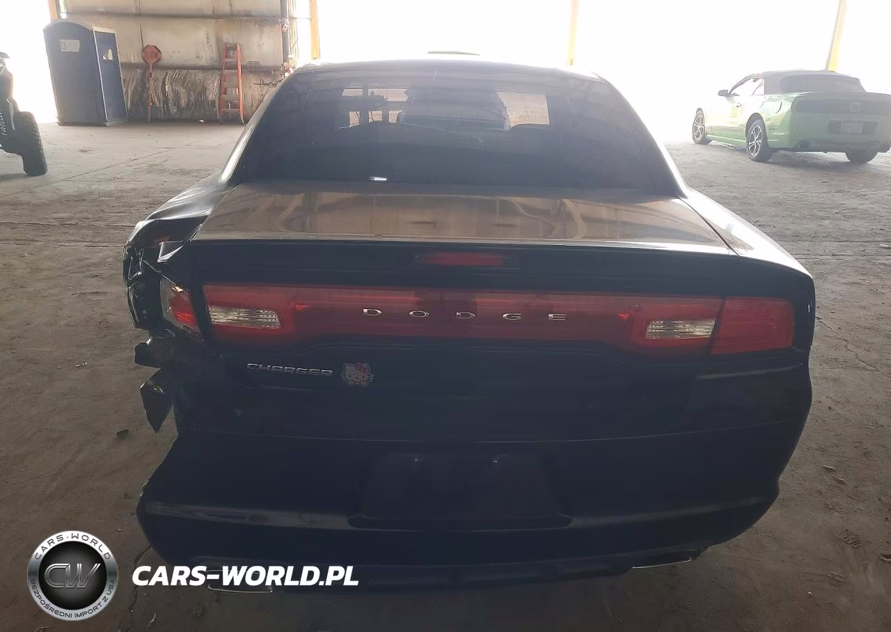 2014 Dodge Charger Se VIN:2C3CDXBG9EH230471 - 6