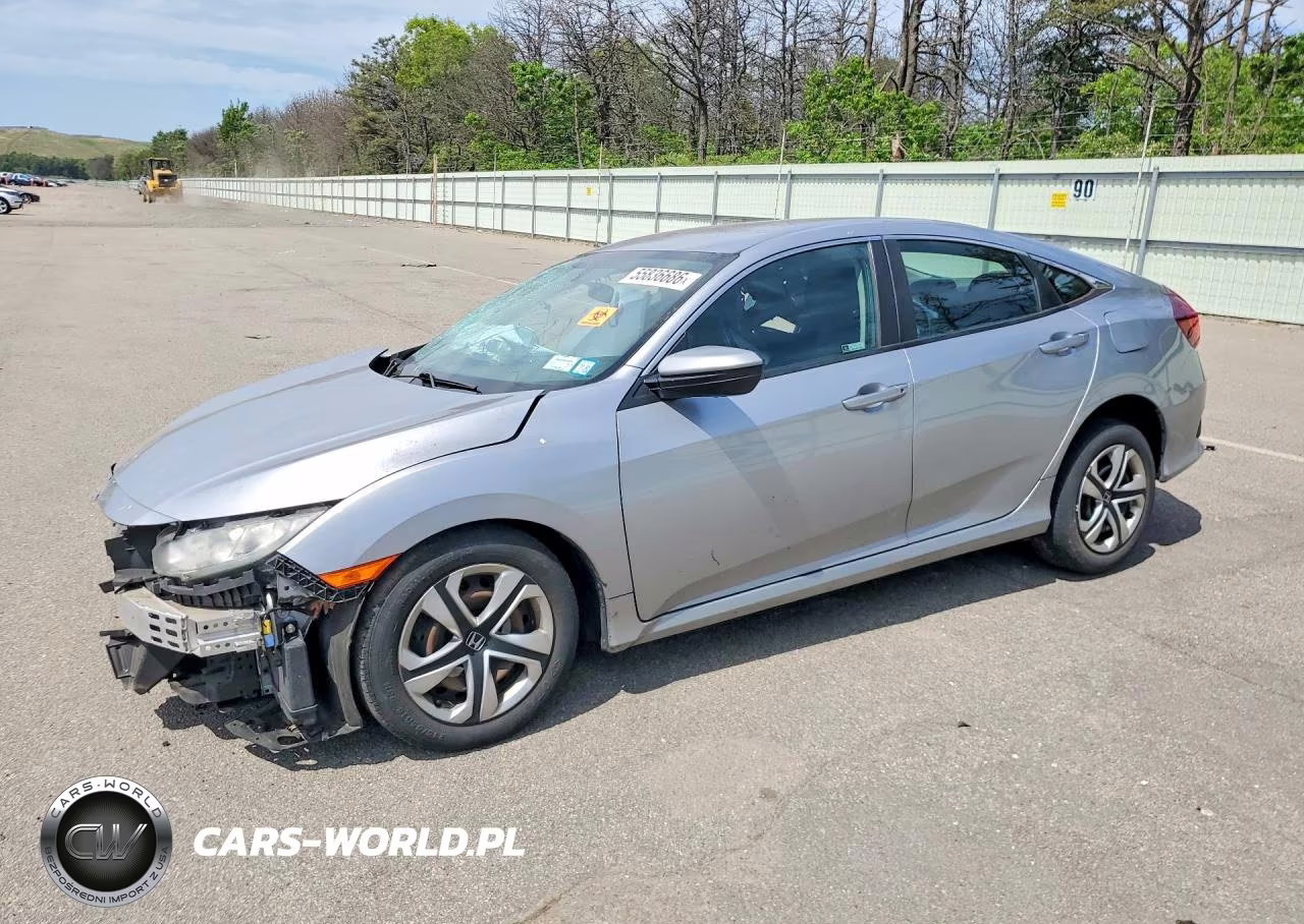 2018 Honda Civic Lx – zdjęcie 1 z 12
