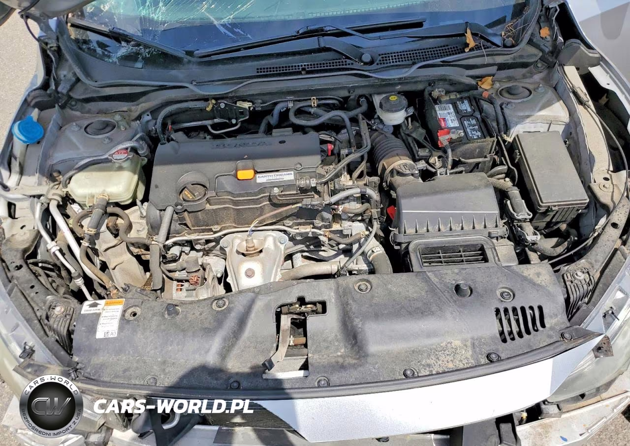 2018 Honda Civic Lx VIN:2HGFC2F59JH608923 - 11