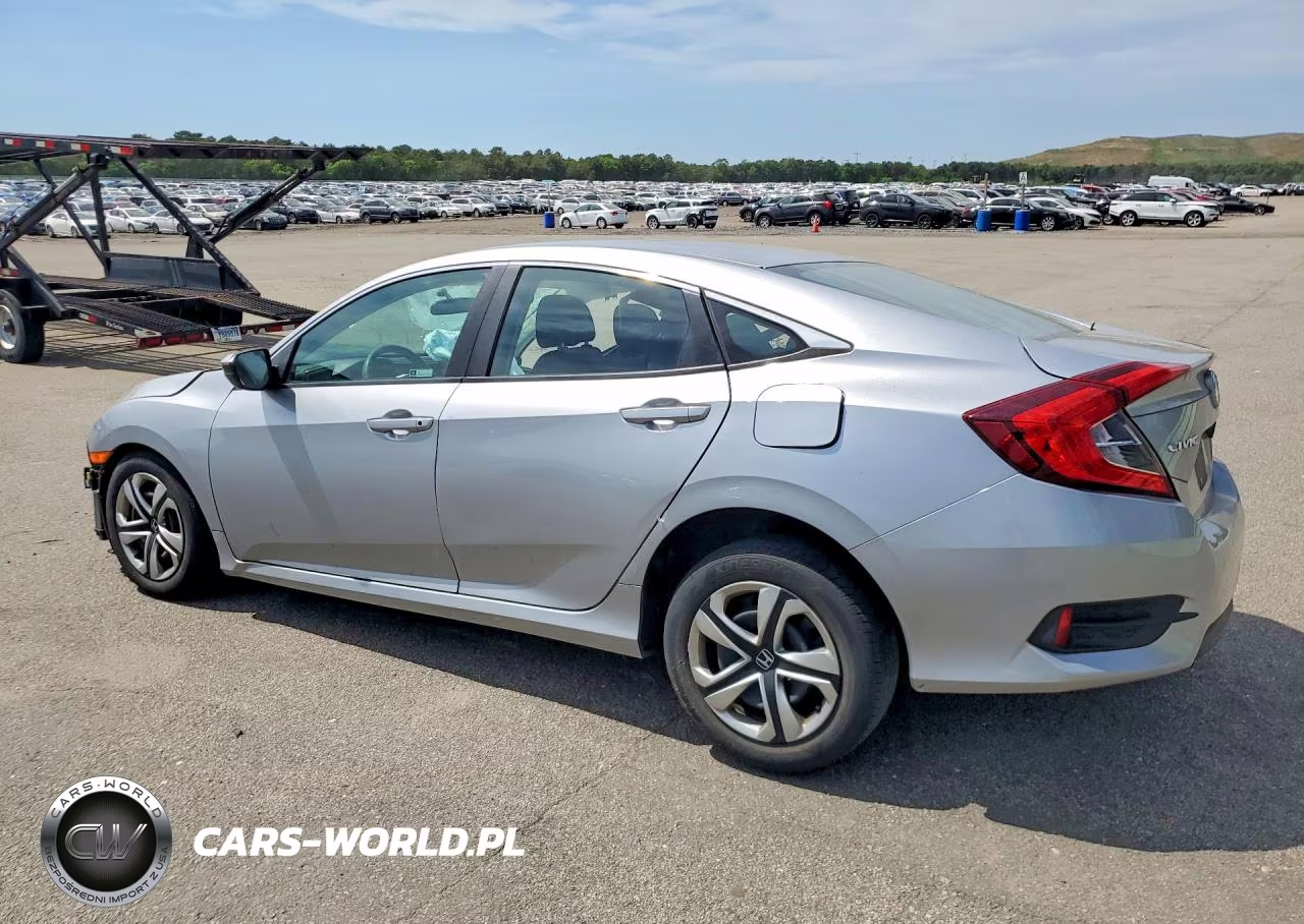 2018 Honda Civic Lx VIN:2HGFC2F59JH608923 - 2
