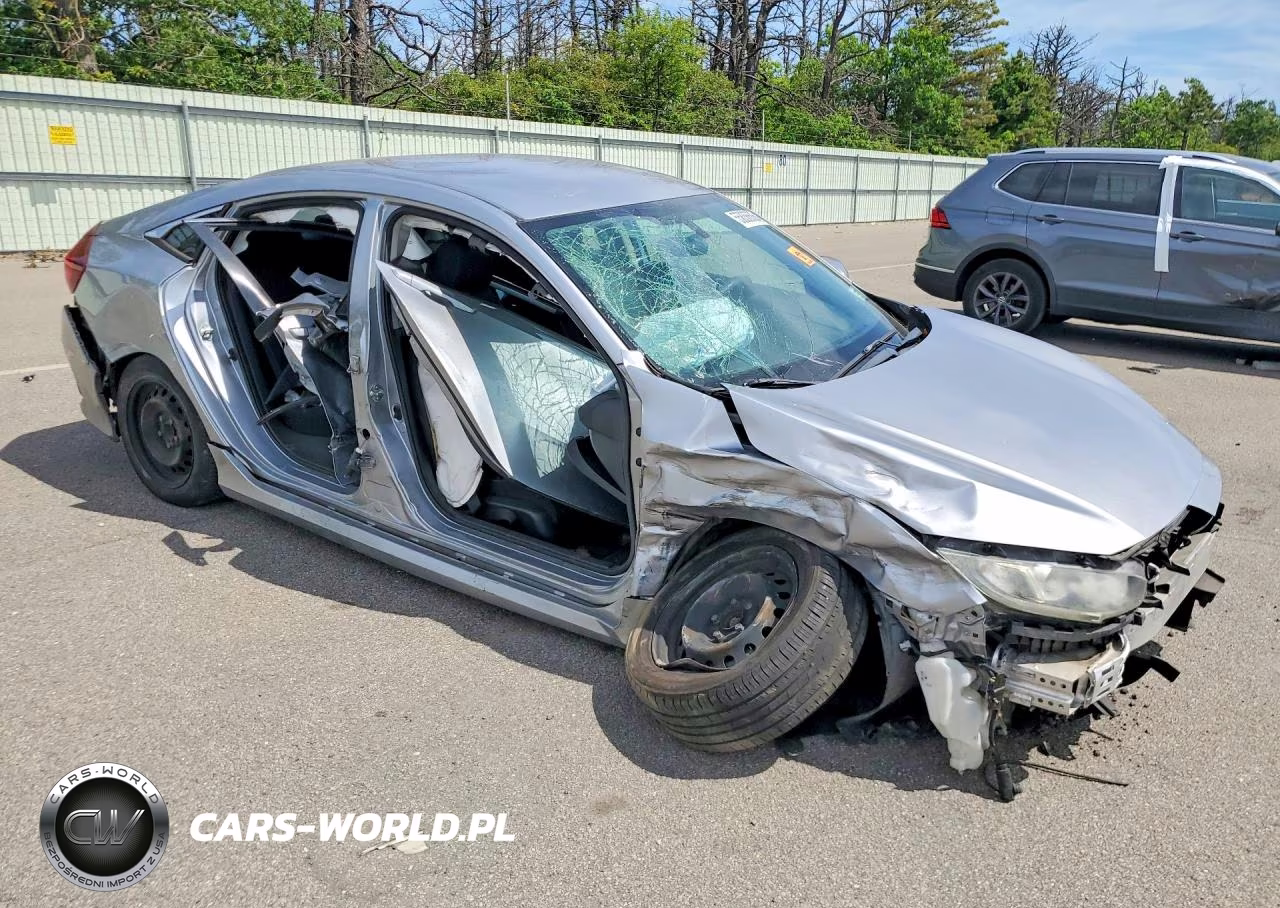 2018 Honda Civic Lx VIN:2HGFC2F59JH608923 - 4
