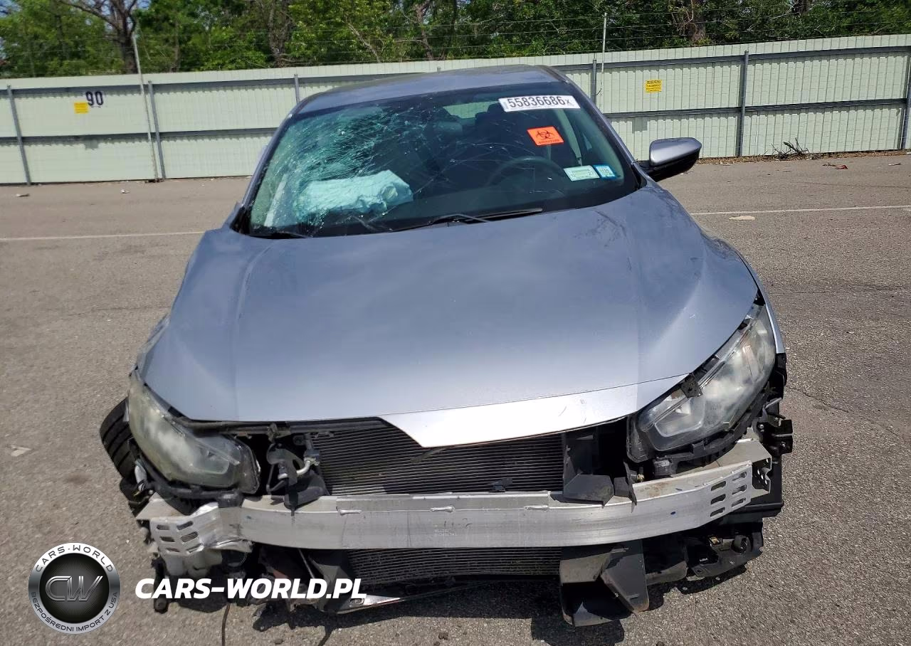 2018 Honda Civic Lx VIN:2HGFC2F59JH608923 - 5