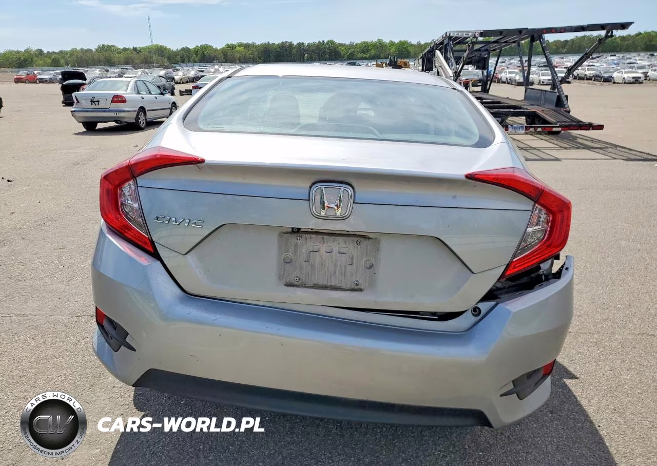 2018 Honda Civic Lx VIN:2HGFC2F59JH608923 - 6