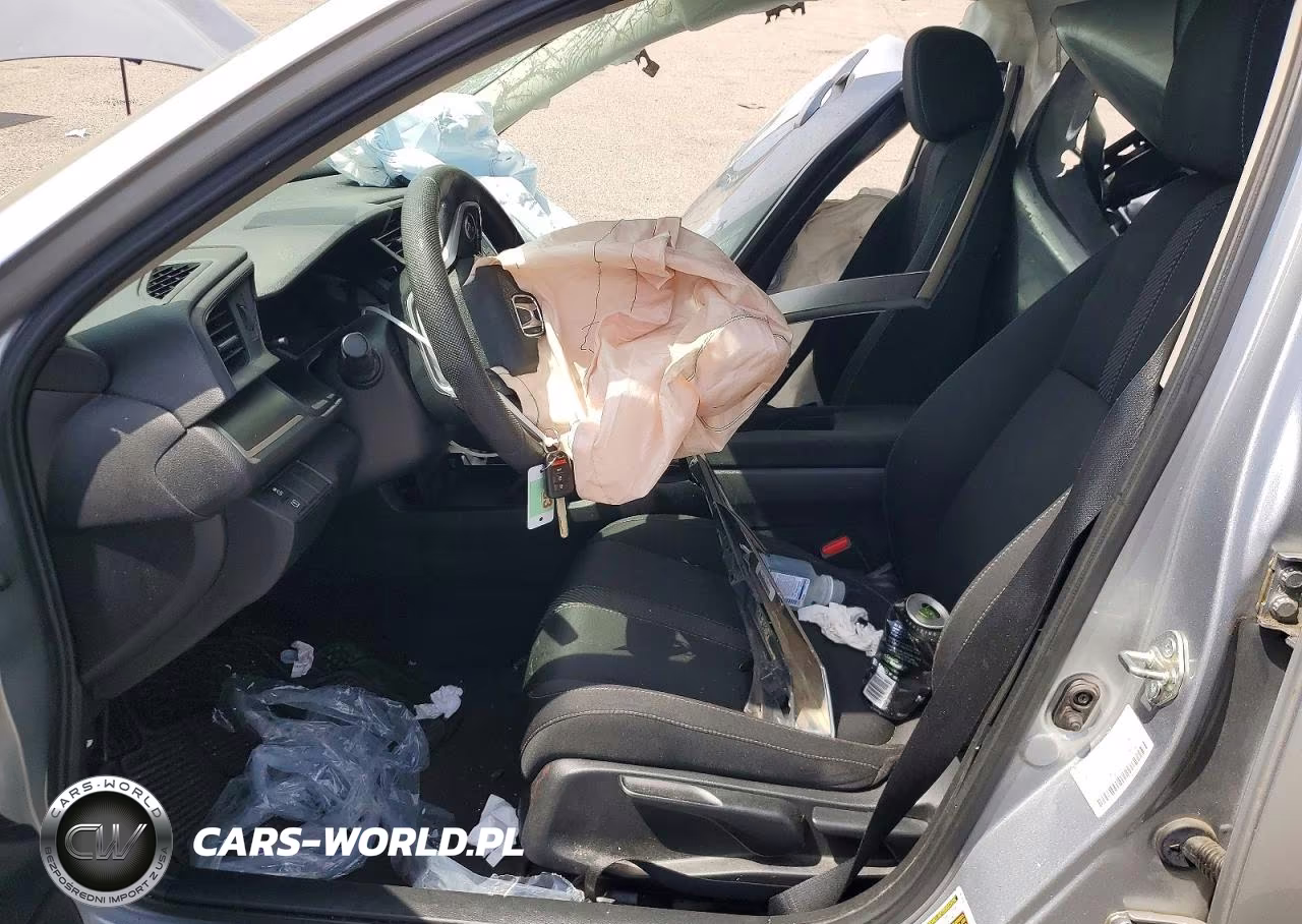 2018 Honda Civic Lx VIN:2HGFC2F59JH608923 - 7