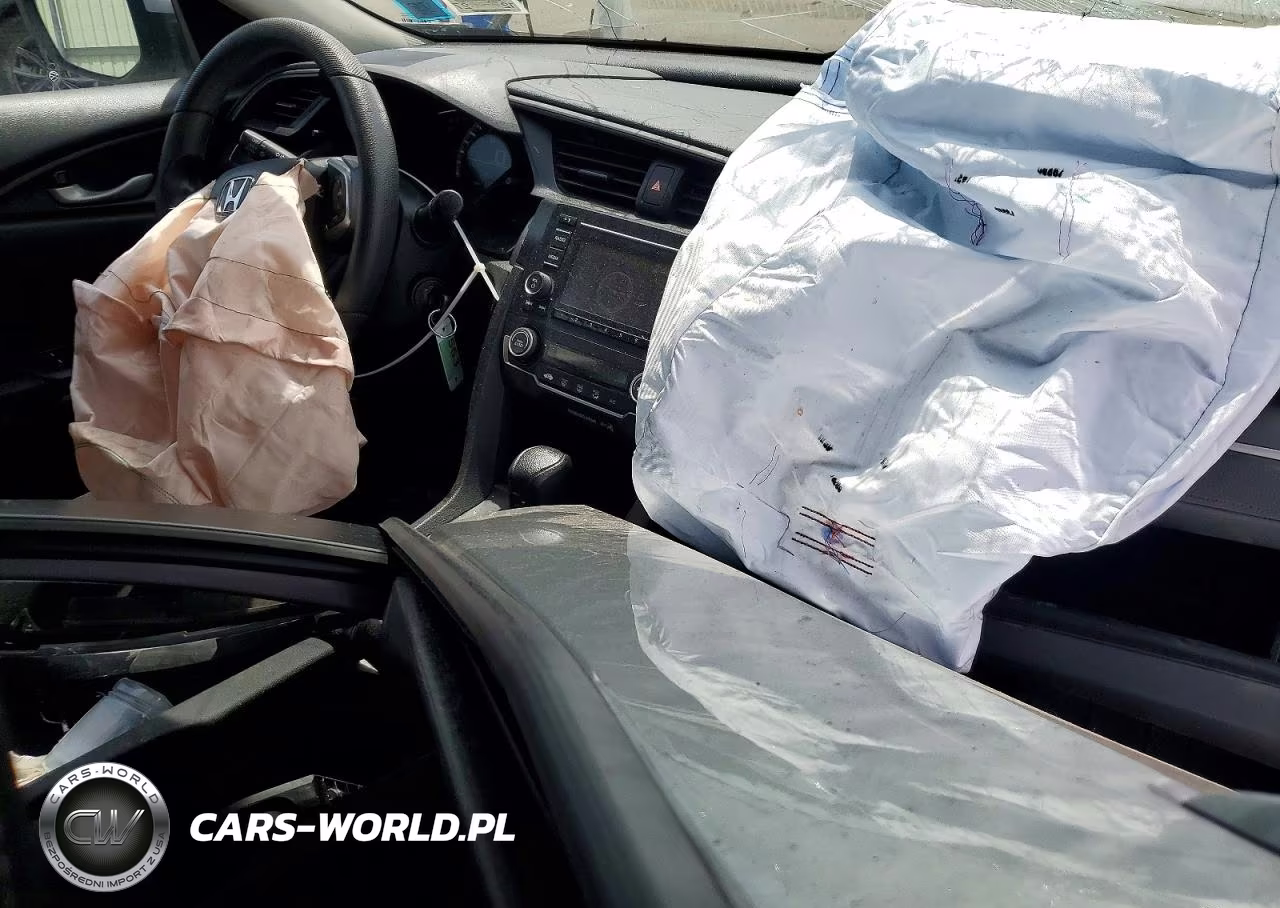 2018 Honda Civic Lx VIN:2HGFC2F59JH608923 - 8