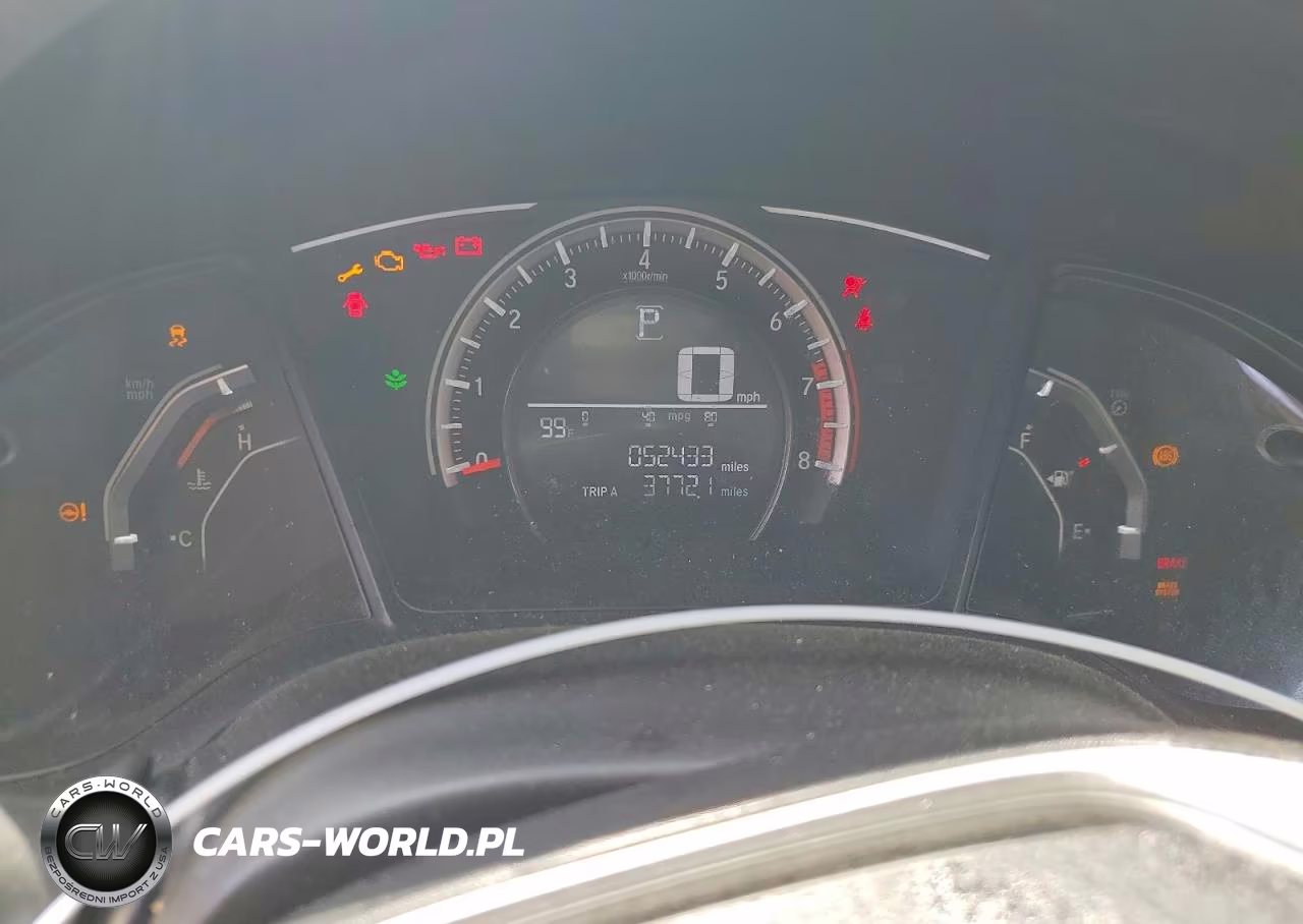 2018 Honda Civic Lx VIN:2HGFC2F59JH608923 - 9