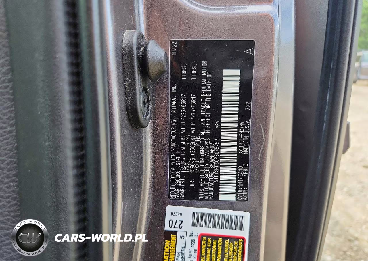 2023 Toyota Sienna Xle VIN:5TDYSKFC0PS075752 - 13