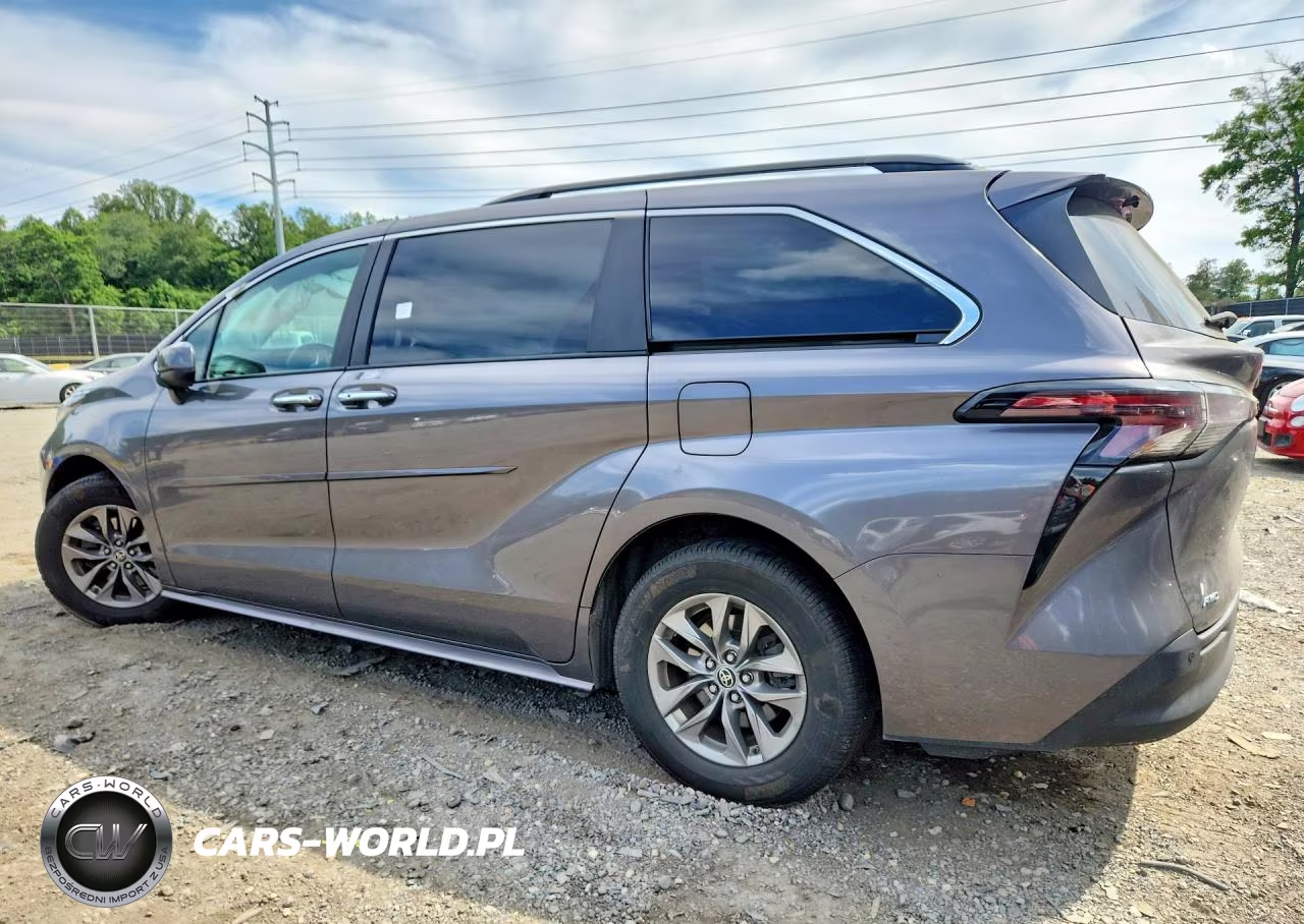 2023 Toyota Sienna Xle VIN:5TDYSKFC0PS075752 - 2