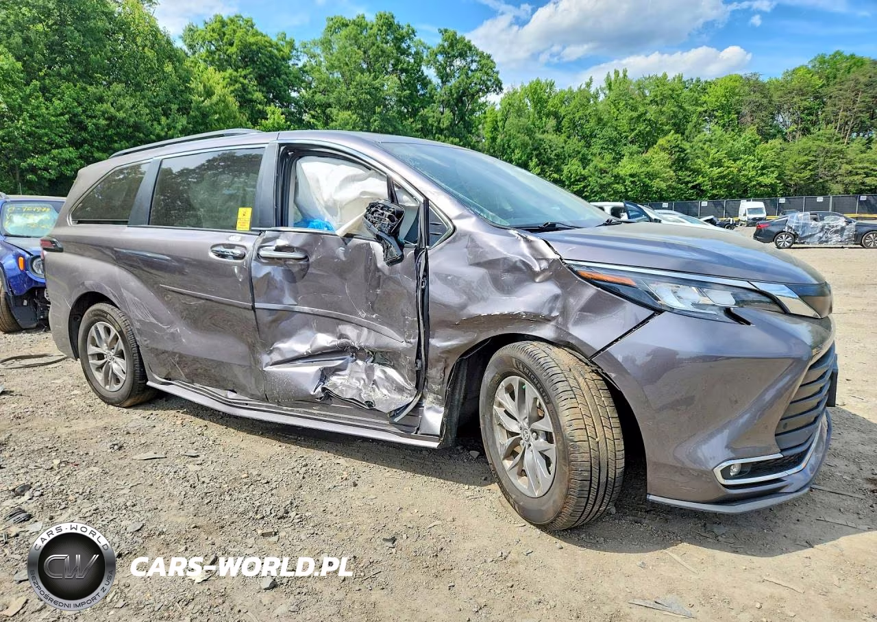 2023 Toyota Sienna Xle VIN:5TDYSKFC0PS075752 - 4