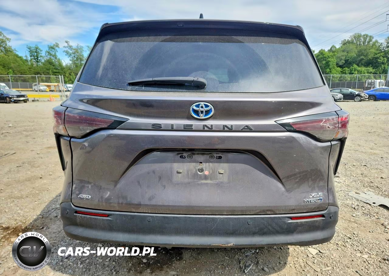 2023 Toyota Sienna Xle VIN:5TDYSKFC0PS075752 - 6