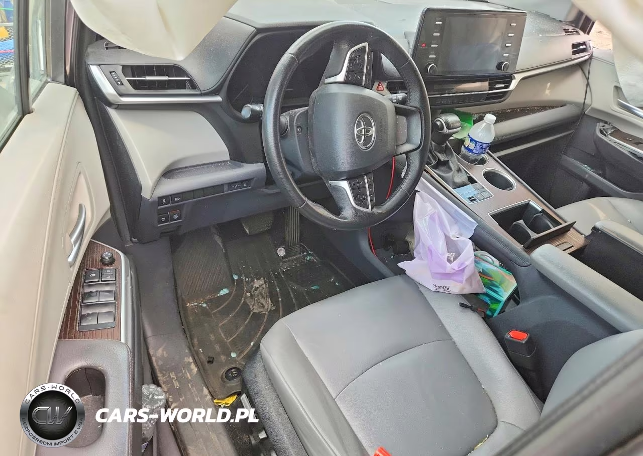 2023 Toyota Sienna Xle VIN:5TDYSKFC0PS075752 - 8