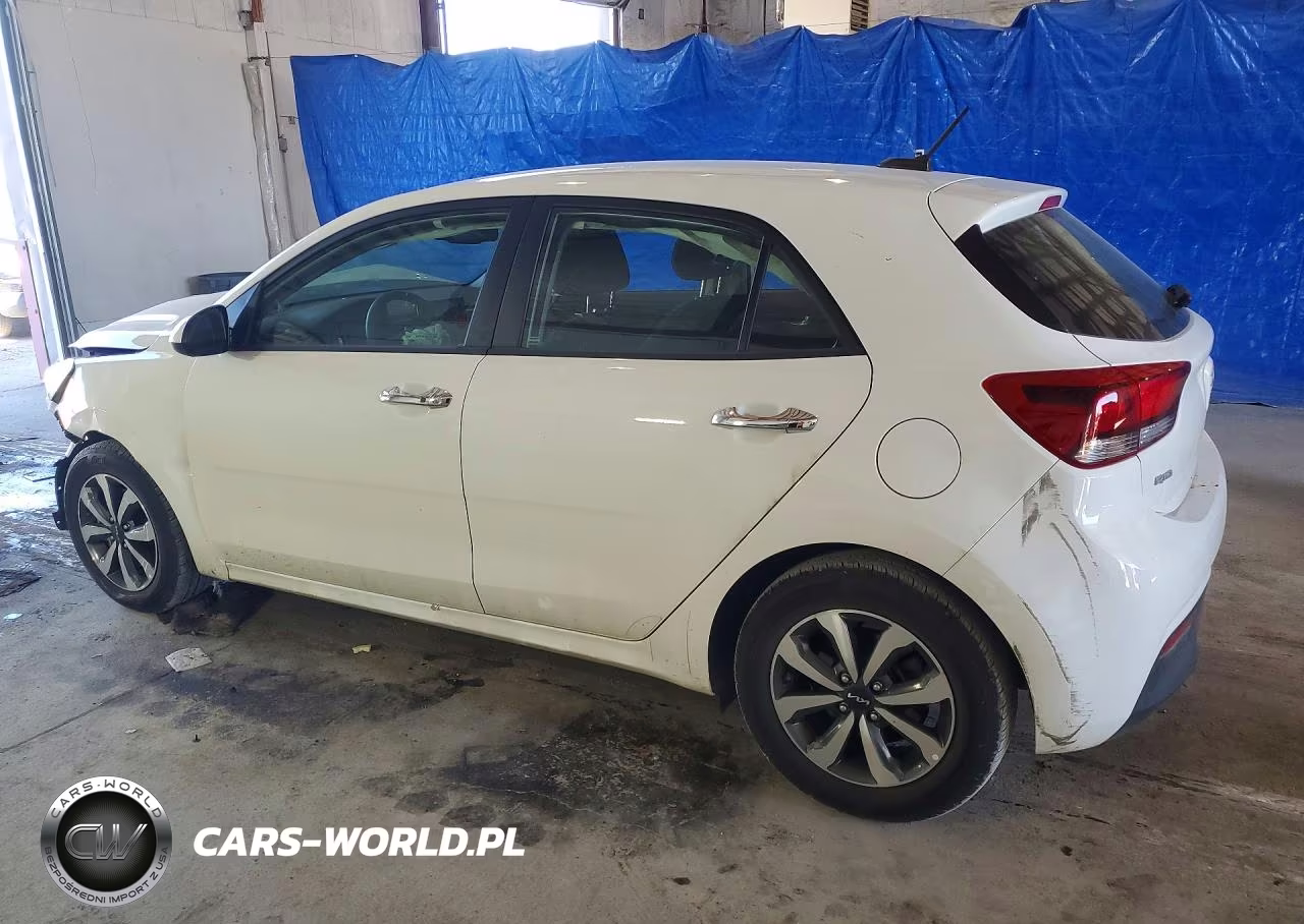 2022 Kia Rio S VIN:3KPA25ADXNE453277 - 2
