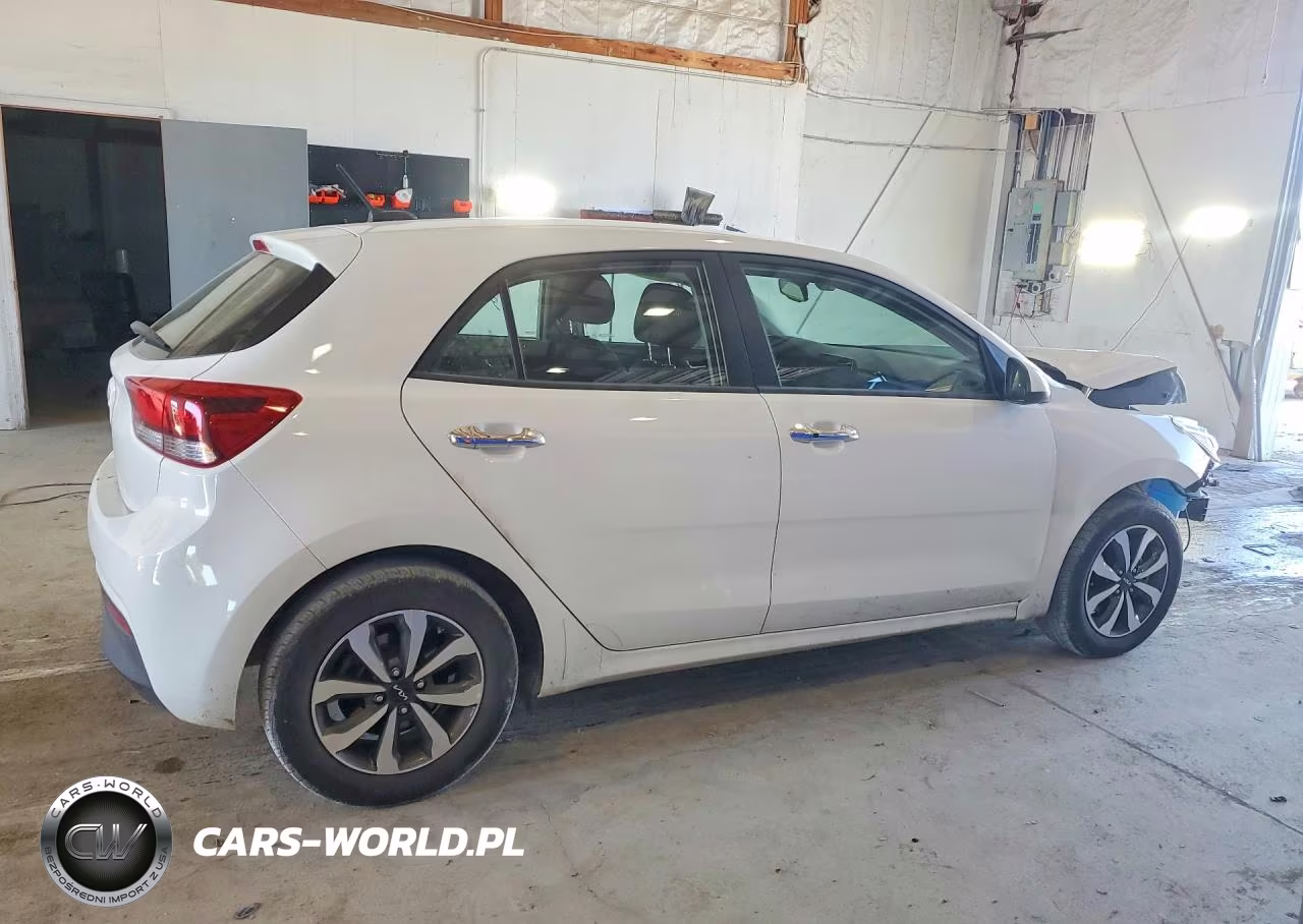 2022 Kia Rio S VIN:3KPA25ADXNE453277 - 3