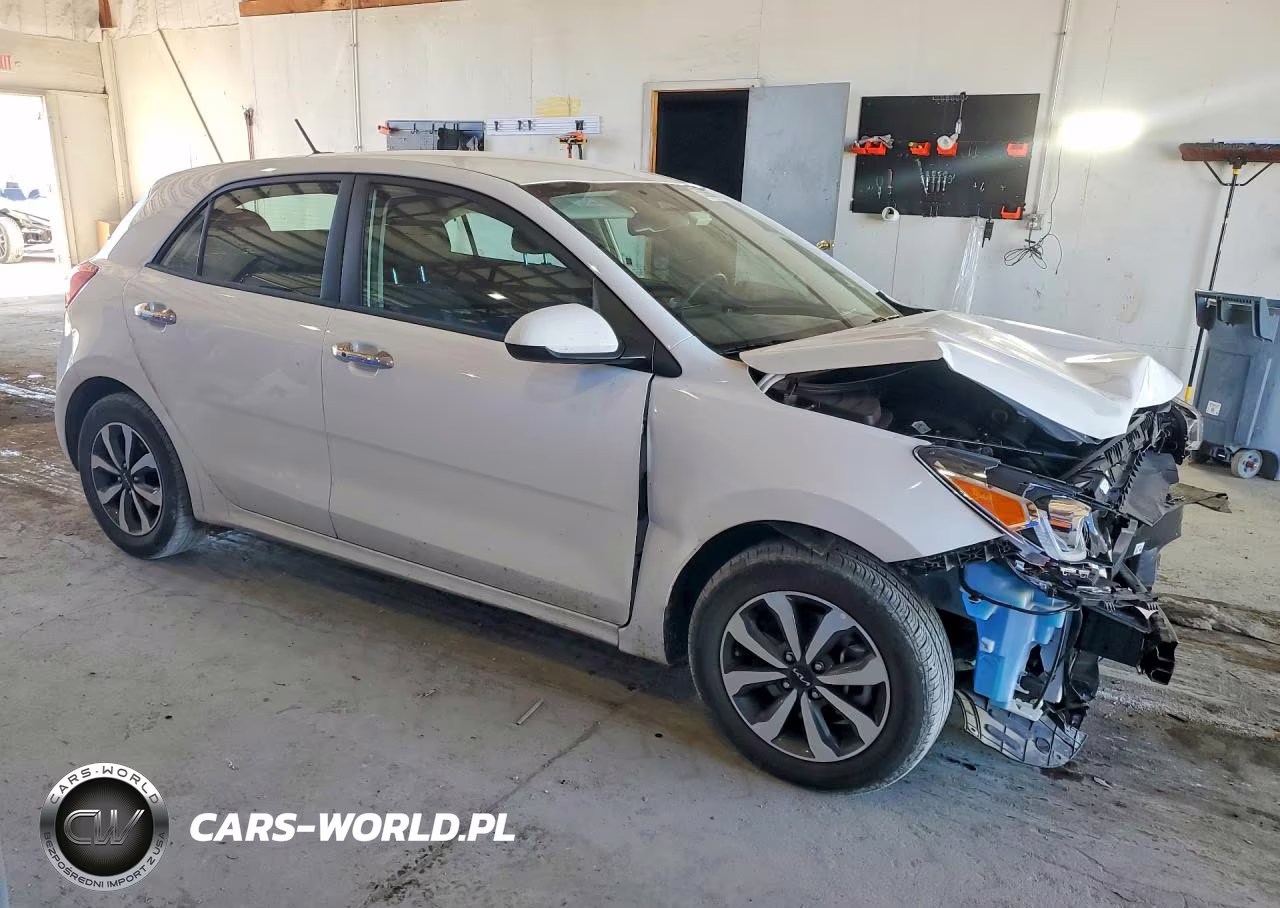 2022 Kia Rio S VIN:3KPA25ADXNE453277 - 4