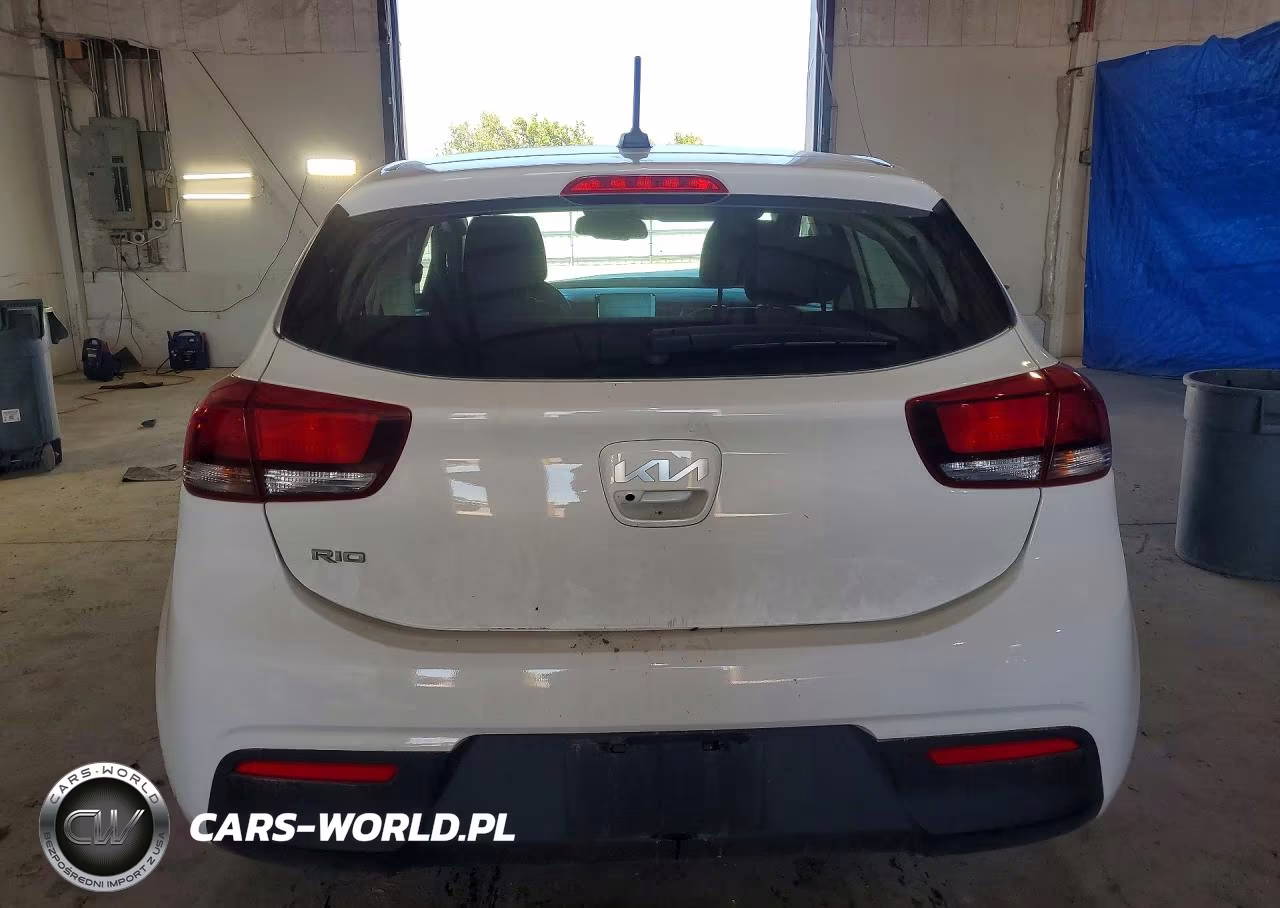 2022 Kia Rio S VIN:3KPA25ADXNE453277 - 6
