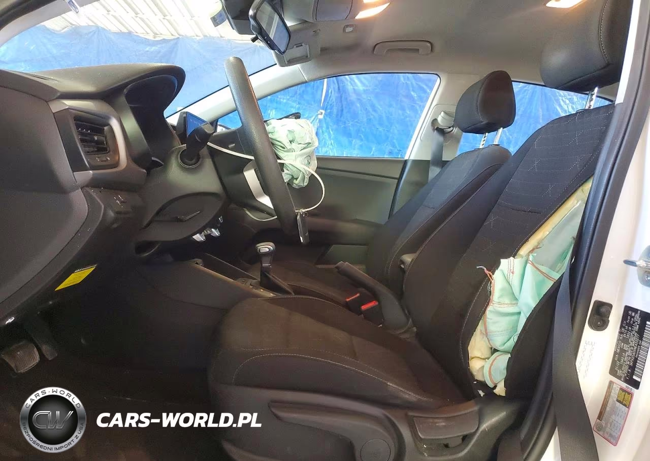 2022 Kia Rio S VIN:3KPA25ADXNE453277 - 7