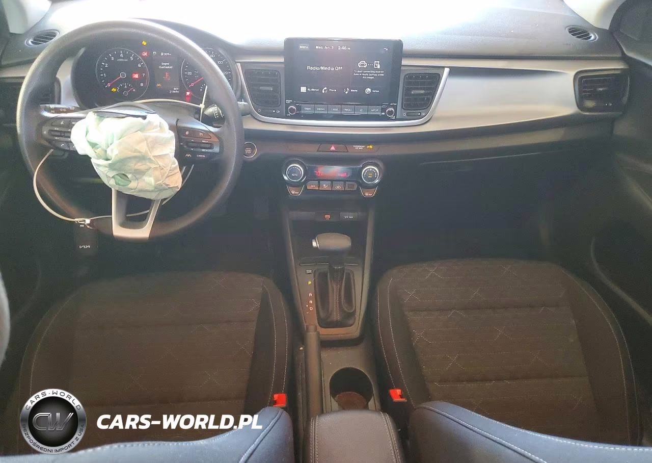 2022 Kia Rio S VIN:3KPA25ADXNE453277 - 8