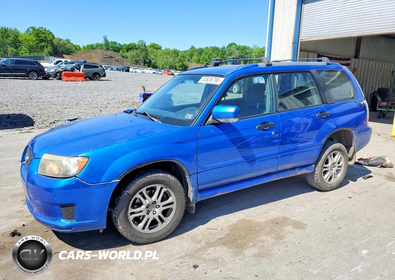2008 Subaru Forester Sports 2.5X
