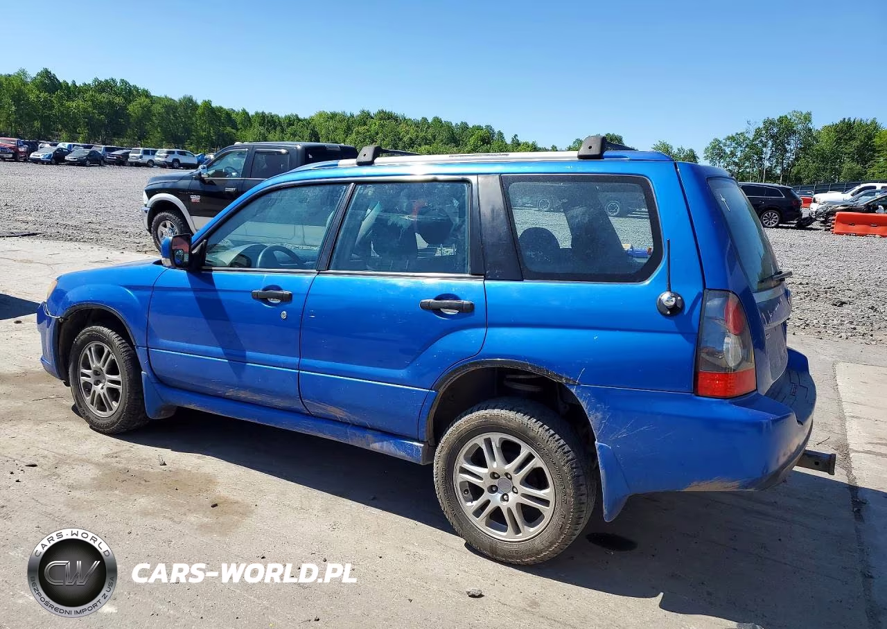 2008 Subaru Forester Sports 2.5X VIN:JF1SG66678H700930 - 2