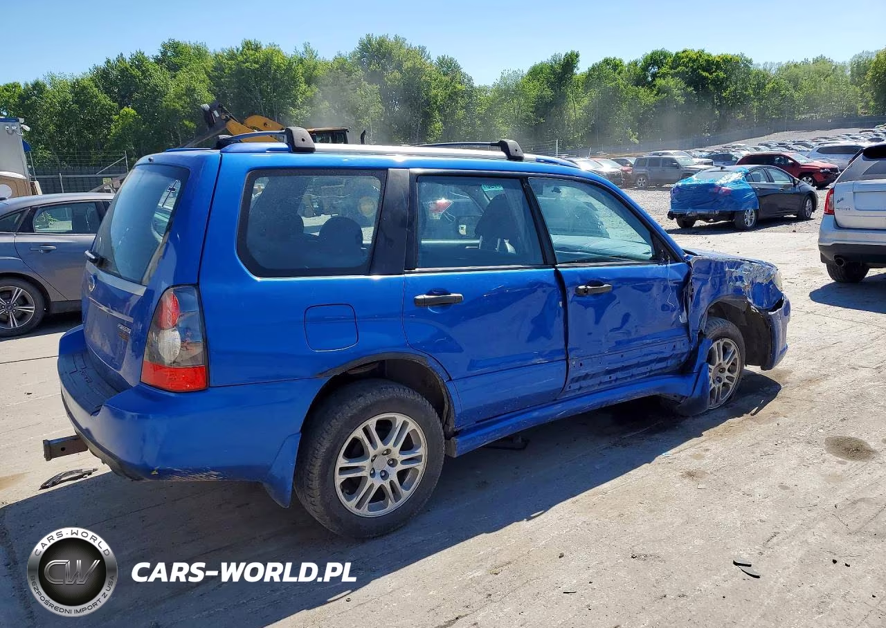 2008 Subaru Forester Sports 2.5X VIN:JF1SG66678H700930 - 3