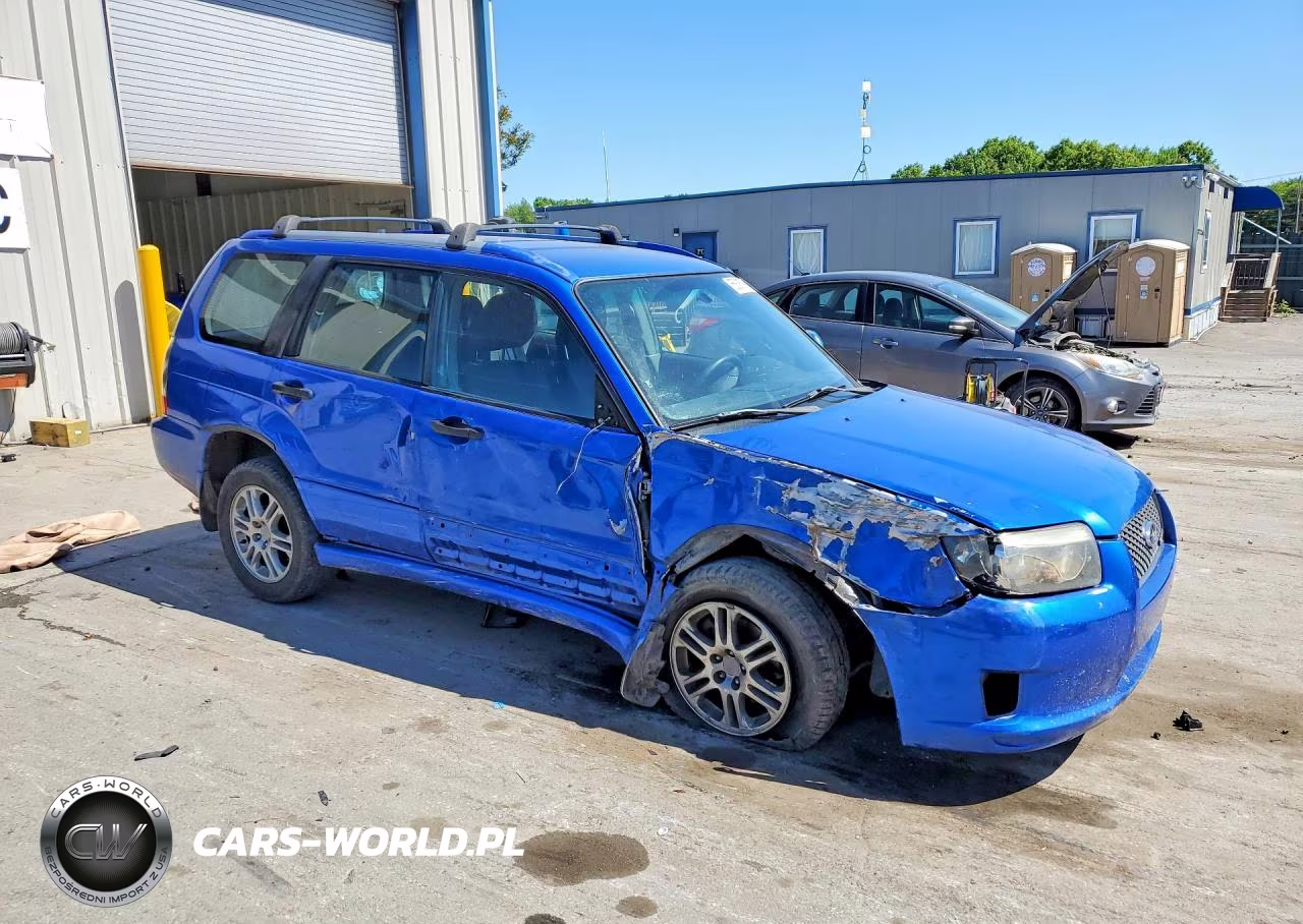 2008 Subaru Forester Sports 2.5X VIN:JF1SG66678H700930 - 4