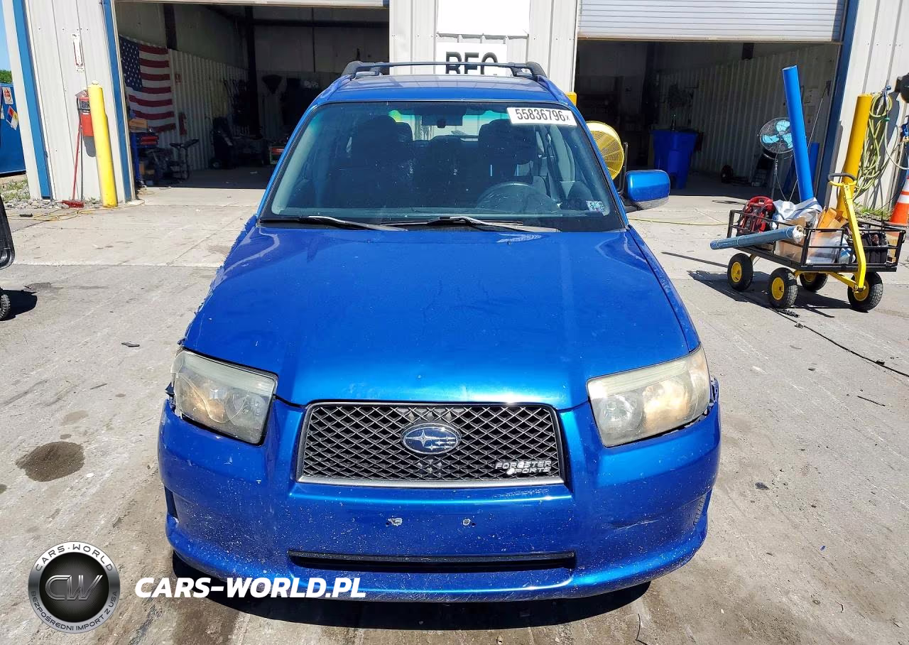 2008 Subaru Forester Sports 2.5X VIN:JF1SG66678H700930 - 5