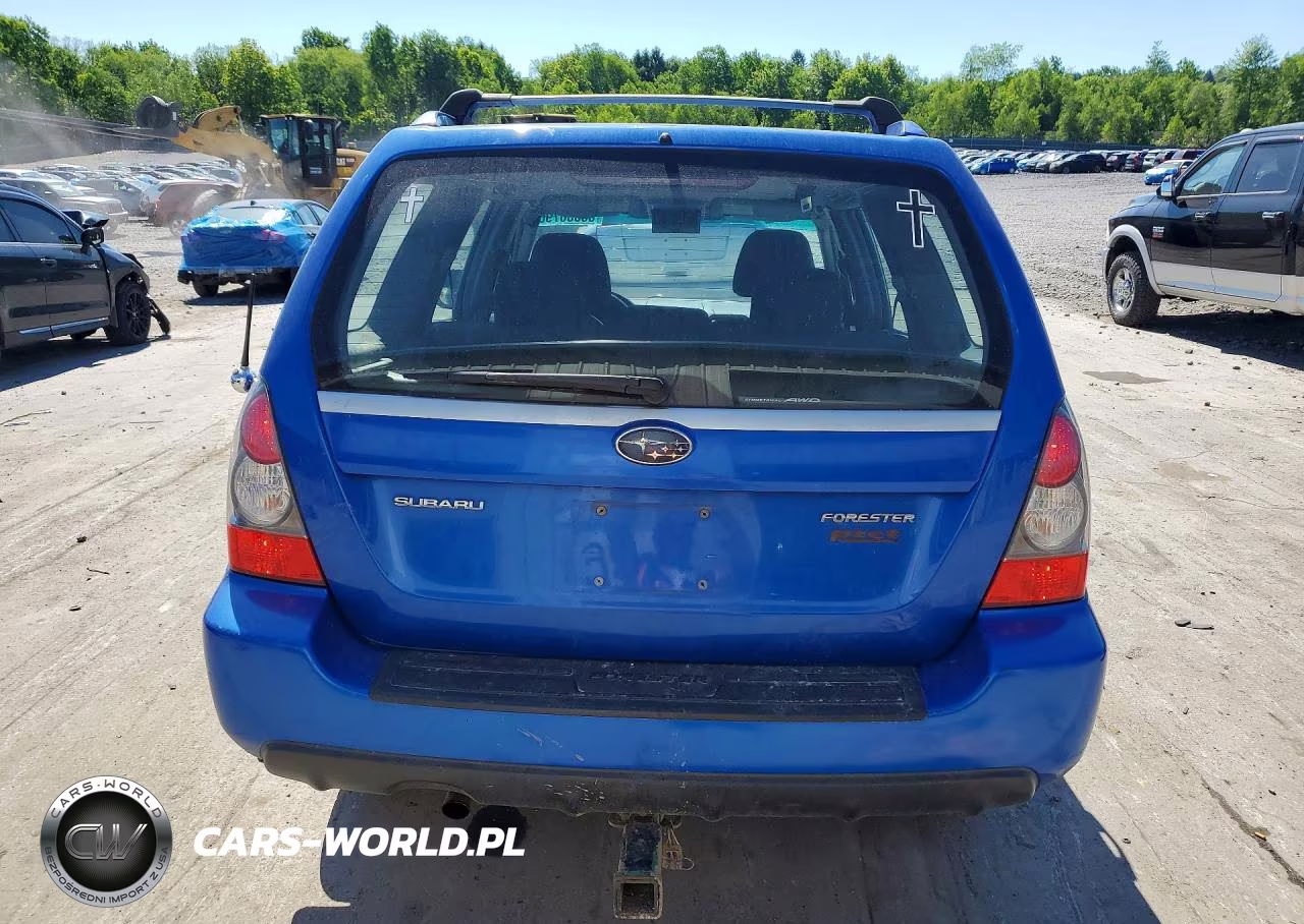 2008 Subaru Forester Sports 2.5X VIN:JF1SG66678H700930 - 6