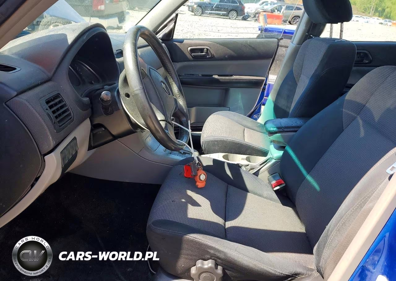 2008 Subaru Forester Sports 2.5X VIN:JF1SG66678H700930 - 7