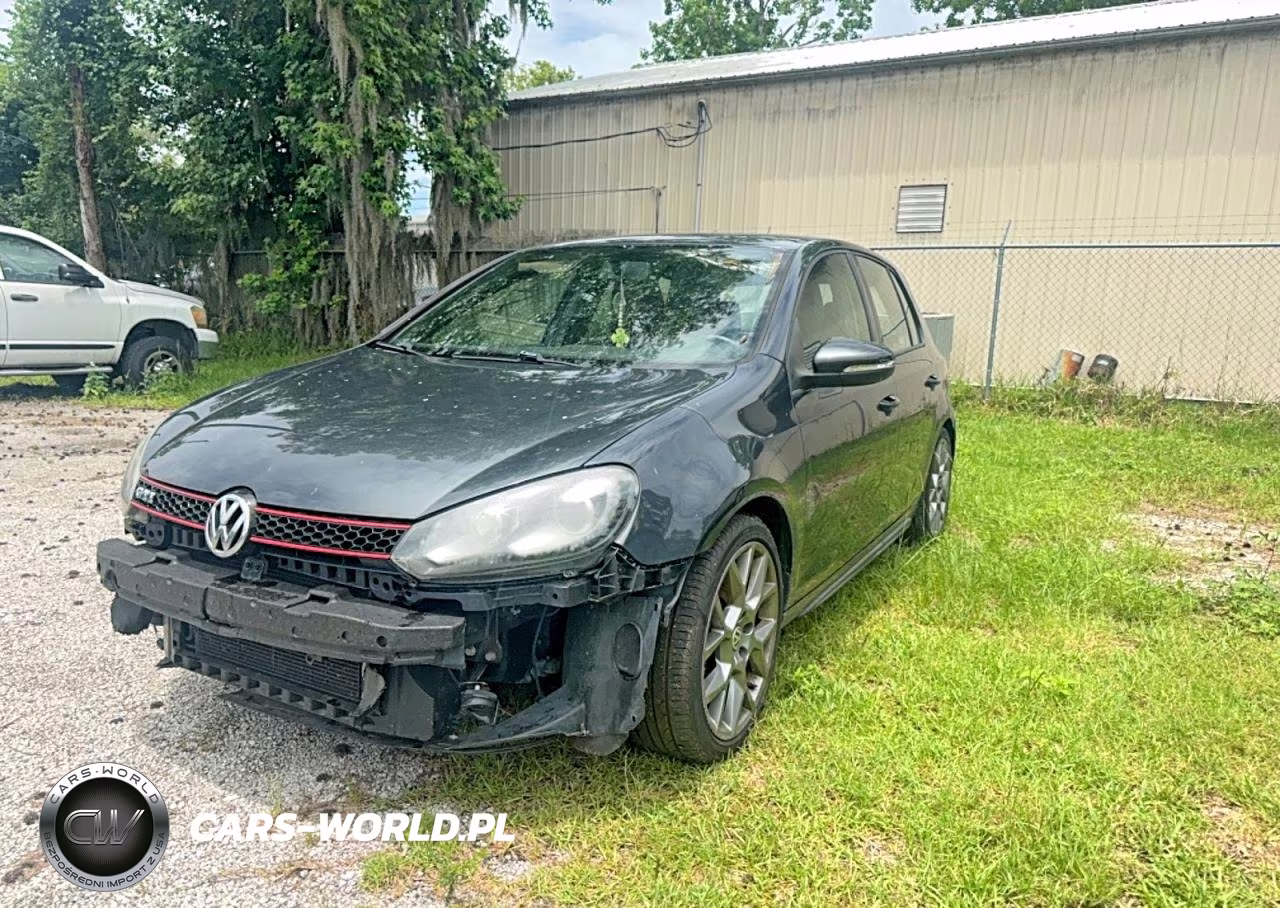 2013 Volkswagen Gti VIN:WVWHV7AJXDW138829 - 2