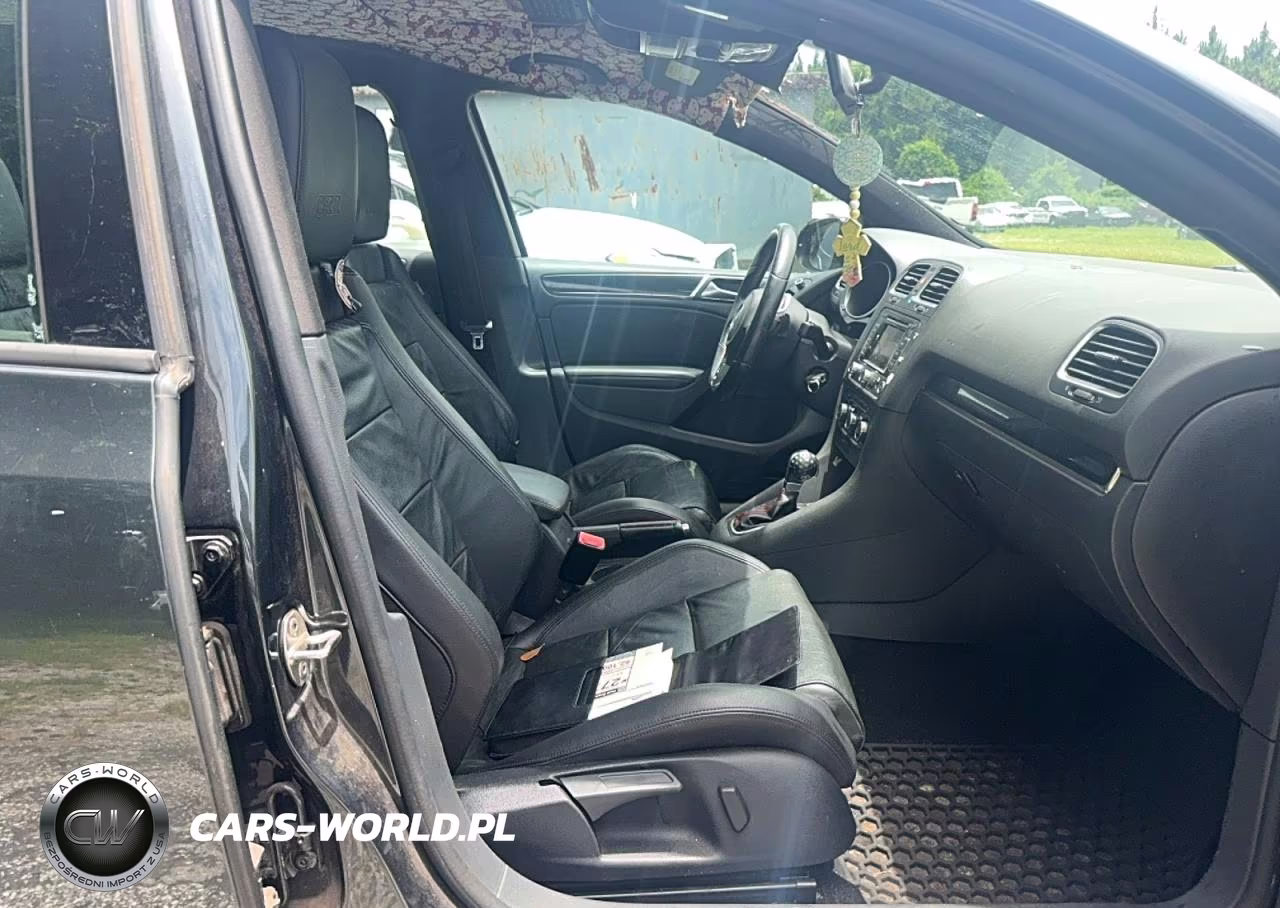 2013 Volkswagen Gti VIN:WVWHV7AJXDW138829 - 5