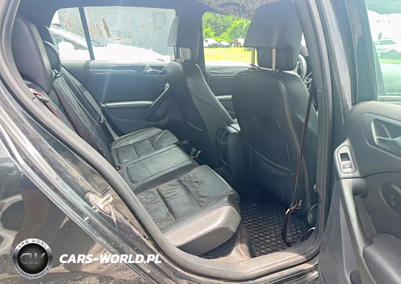 2013 Volkswagen Gti VIN:WVWHV7AJXDW138829 - 6