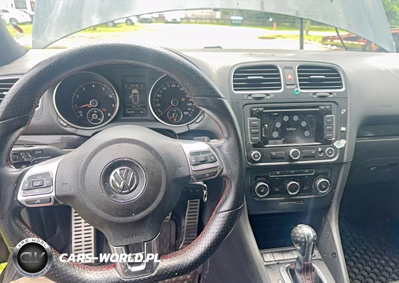 2013 Volkswagen Gti VIN:WVWHV7AJXDW138829 - 9
