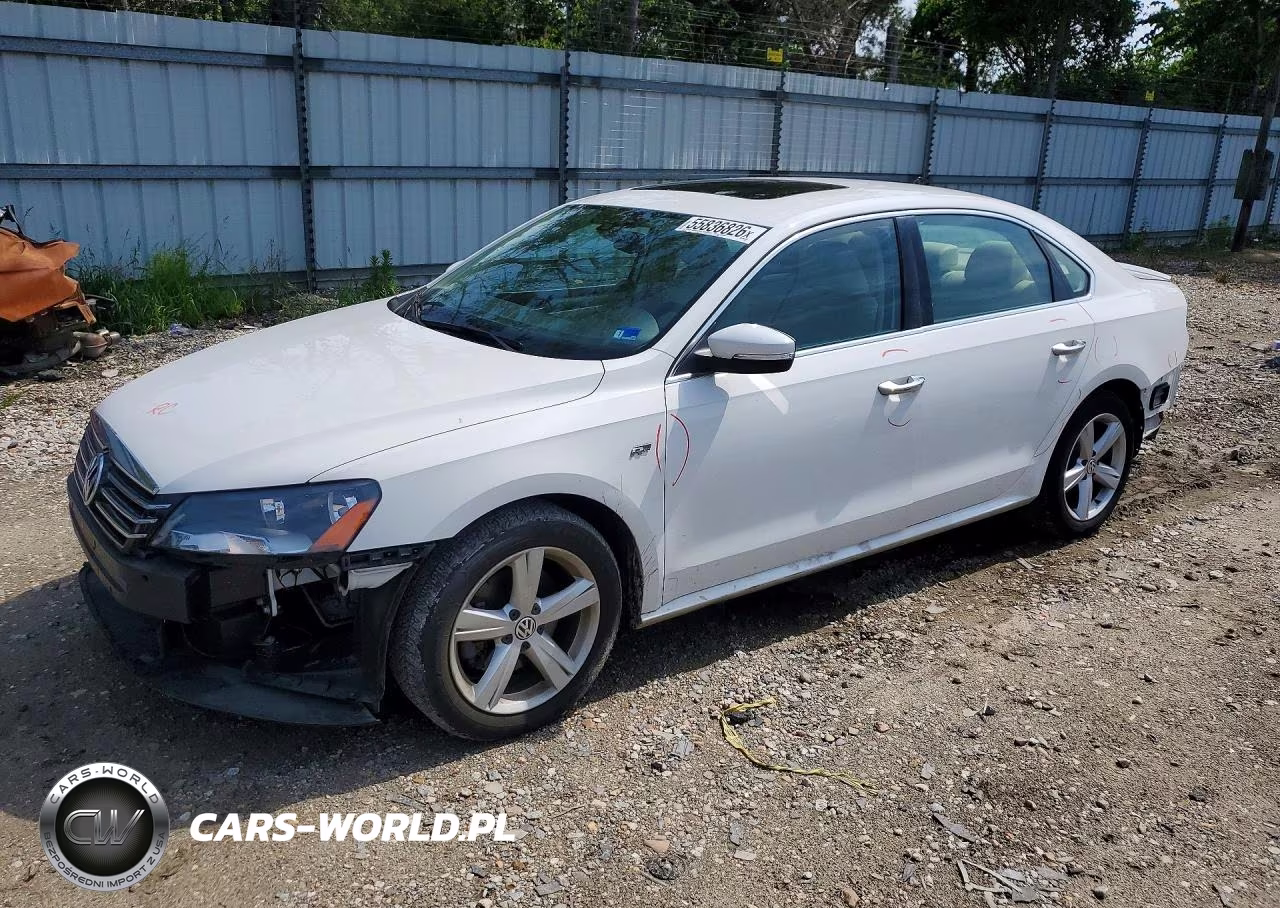 2013 Volkswagen Passat Se – zdjęcie 1 z 13