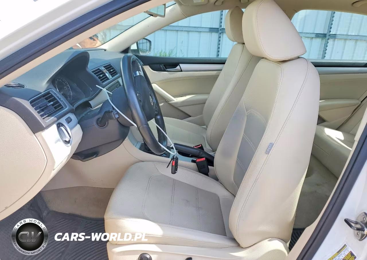 2013 Volkswagen Passat Se VIN:1VWBP7A33DC046090 - 7